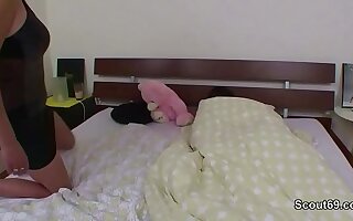 step Mother Seduce Step-Son to Fuck When step Dad is on Work