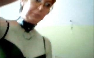 Hacking web cam of my mum I discover she is a pervert one