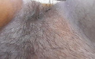 Rimming from hairy mature