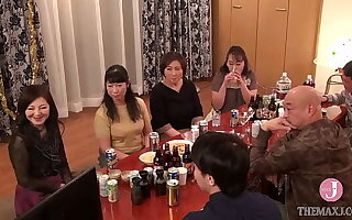 Fifty-Year-Olds Only! Mature divorced women party orgy sex - Intro