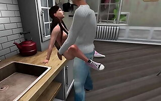 Second Life - Episod 5 - Kitchen Sex Session