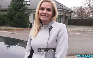 Public Agent, Blonde MILF regarding Heavy Boobs Fucks a Stranger